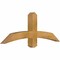 Ekena Millwork Bellingham Rough Sawn Timber Gable Bracket, Western Red Cedar, 48"W x 18"H x 4"D x 4"F, 9/12 Pitch GBW048X18X0404BEL00RWR - alternate 4